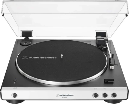 Audio-technica visiškai automatinis Bluetooth stereo plokštelių grotuvas
