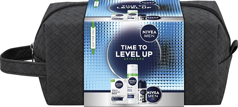 Dovanų komplektas vyrams Nivea Time to Level up