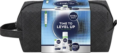 Dovanų komplektas vyrams Nivea Time to Level up kaina