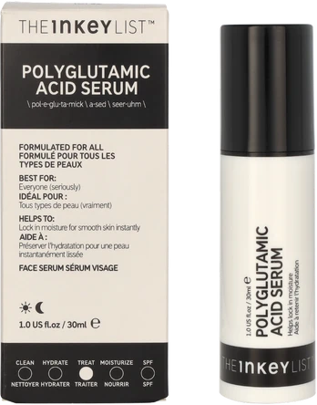 The Inkey List Polyglutamic Acid Serum, 30 ml