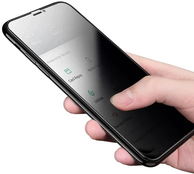3D PRIVATUMAS Apsauginis stiklas skirtas iPhone 12, iPhone 12 Pro
