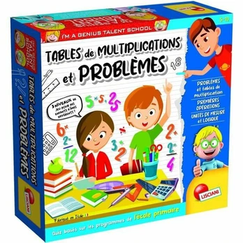 Stalo žaidimas Lisciani Giochi Daugybos ir problemos, FR