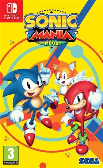 Sonic Mania Plus Sega