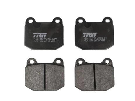TRW GDB611 Brake pad set
