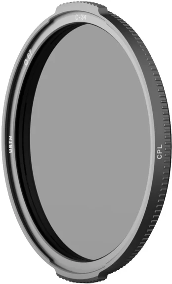 Fotoobjektyvo filtras - Urth 72 mm magnetinis CPL filtras Pro