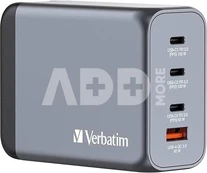 Verbatim USB-C Ladegerät 200W 4 Port 3x USB-C/1x USB-A kaina
