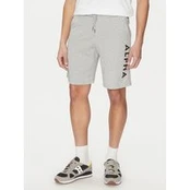 Alpha Industries Sportiniai šortai 116366 Pilka Regular Fit