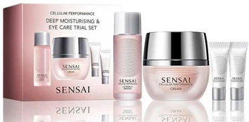 CLINIQUE SET CELLULAR DEEP MOIST&EYE CAR