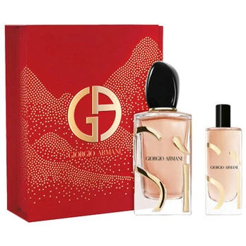 SI ARMANI EDP INTENSE 100ML+ SI EDPI 15