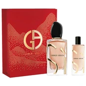 SI ARMANI EDP INTENSE 100ML+ SI EDPI 15 kaina