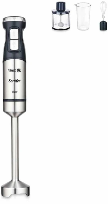 Rankinis blenderis Sonifer SF-8172, 4 in 1, 800W galia