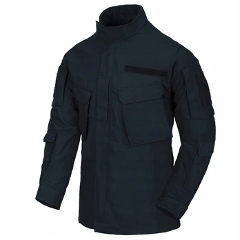 Vyriškas kariškas džemperis Helikon-Tex CPU Rip-Stop, Navy Blue