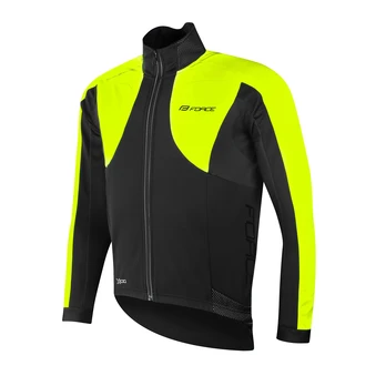 Bliuzonas FORCE X100 Winter (juoda/fluorescentinė) L