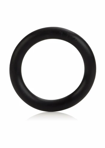 Rubber Ring Small - Flexible Support Ring, Compact Size, Black