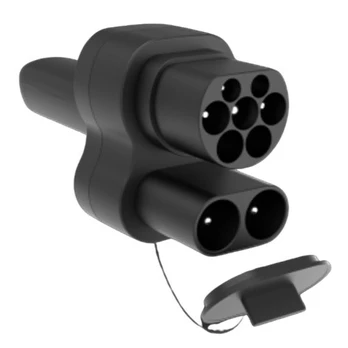 Elektromobilio adapteris CCS2 - NACS (Tesla DC / AC)