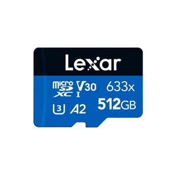 Atminties kortelė telefonui Lexar® High-Performance 512GB LSDMI512BB633A