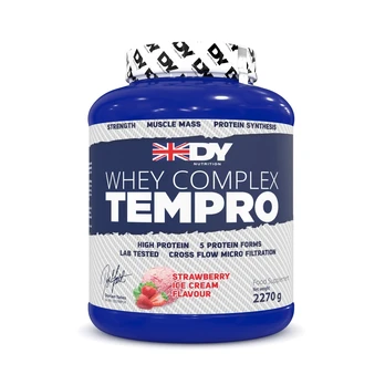 Dorian Yates Nutrition Whey Complex Tempro 2270 g. - Vanilla skonis