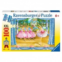 100 pcs. Puzzle Ballet World - RAVENSBURGER dėlionė
