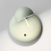 Vibia Pin 1675 LED sieninis šviestuvas, 11 cm, žalias