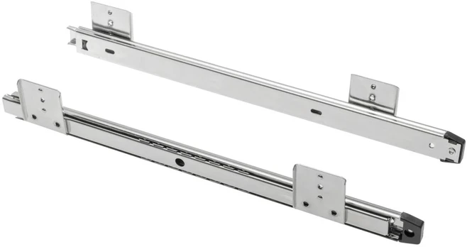 Ball bearing slide for computer keyboard 27 mm