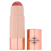Bellamianta - Glaze Blush Balm - Desert Rose - 5g kaina