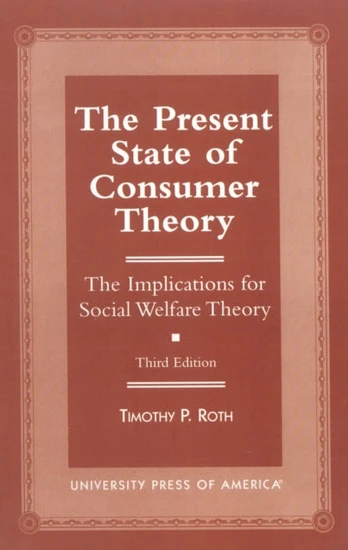 Present State of Consumer Theory