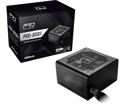 ASRock Pro Series PRO-850B | Maitinimo šaltinis
