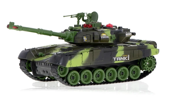 Radio bangomis valdomas tankas War Tank, 9993