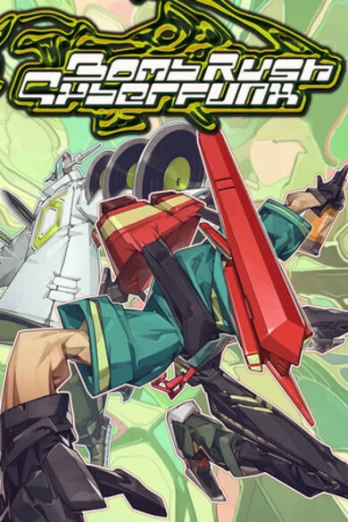 Bomb Rush Cyberfunk PC