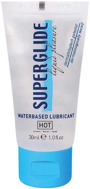 Hot Superglide Liq Pleasure 30ml