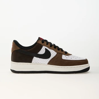 Nike Air Force 1 Low Retro White/ Black-Bison - Dydis 37.5 (HJ4323-100 Laisvalaikio batai)