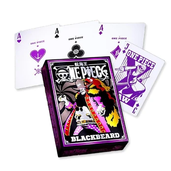 Žaidimo kortos Blackbeard One Piece