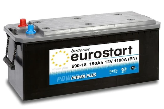 EUROSTART POWER PLUS 69018 190Ah akumuliatorius