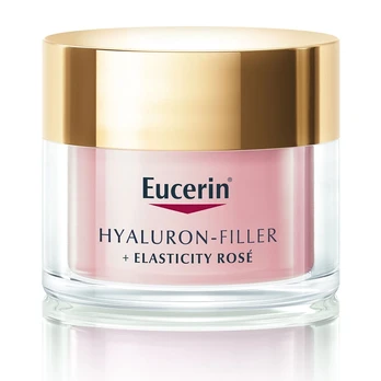 Dieninis kremas Eucerin Hyaluron Filler + Elasticity SPF30, moterims, 50 ml