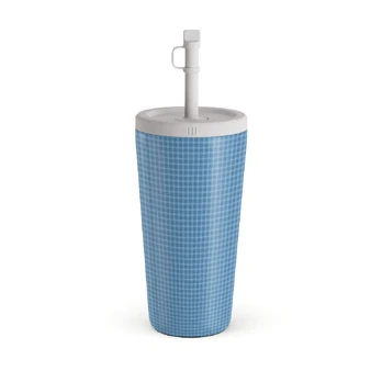 Aero - Travel Mug, 500 ml / Straw