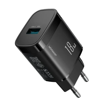 Joyroom JR-TF4 18W wall charger - juodas