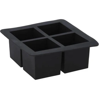 Ledo forma, dideli XL kubeliai viskiui