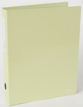 A4 Ringbinder 2 Rings Pastel Green