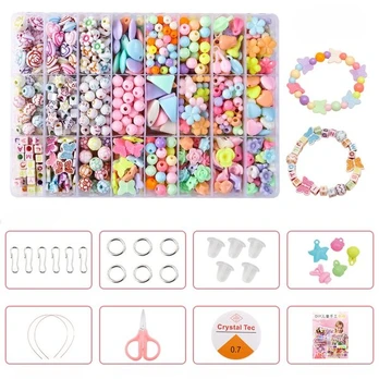 Akrilo karoliukų kūrybinis rinkinys DIY