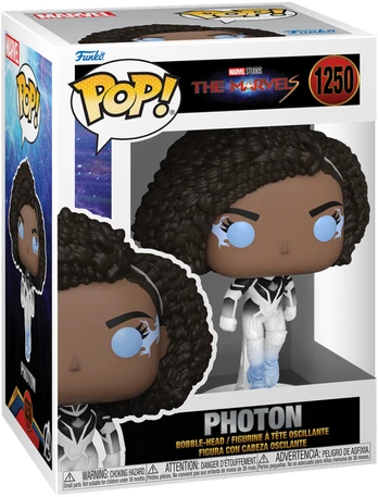 FUNKO POP! Vinilinė figūrėlė: The Marvels - Photon