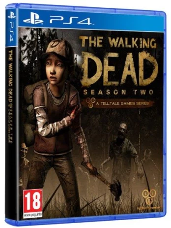The Walking Dead Season 2 Playstation 4