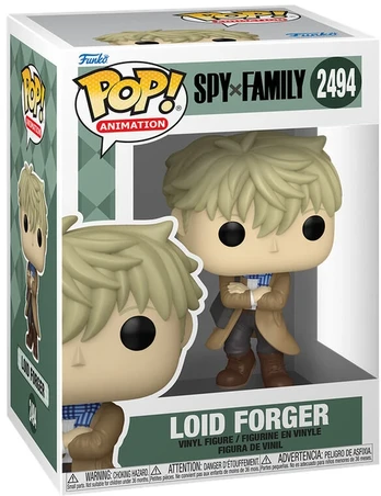 Funko POP figure Spy x Family Loid Forger
