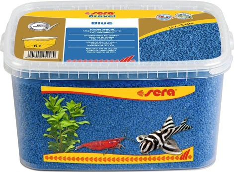 SERA Mėlynas smėlis 2-3 mm 3 l