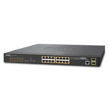 Šakotuvas Switch Planet GS-4210-16P2S