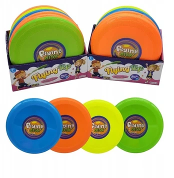 Frisbee skraidantis diskas 24 cm pilnas ringo