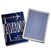 Aviator Standard pokerio kortos (Mėlynos) kaina