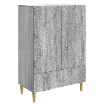 Kabalas Pilka Sonoma 66 x 34,5 x 95 cm Apdirbta mediena