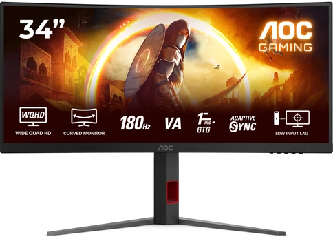 Monitorius AOC CU34G4