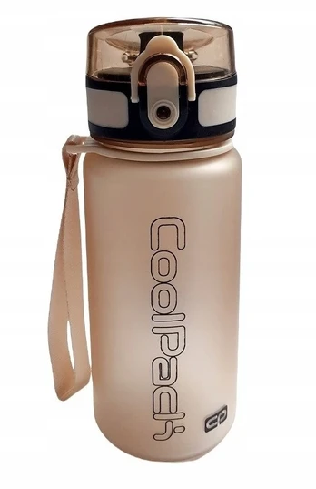 Gertuvė Cool Pack Coolpack Tritan vandens buteliukas 400ml, žalias