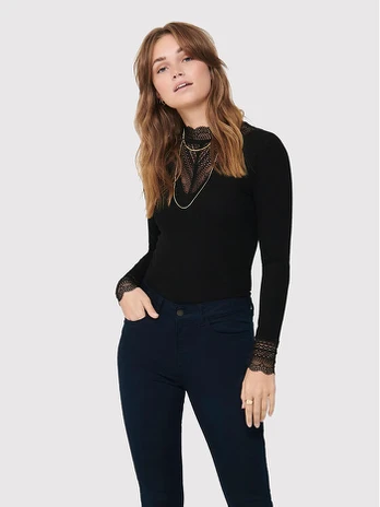 ONLY Palaidinė Tilde 15207788 Juoda Regular Fit